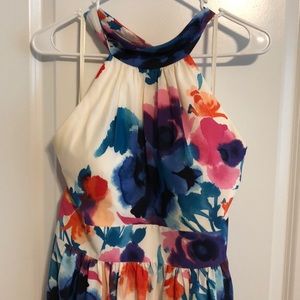 Floral Maxi size 10